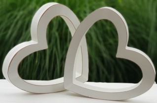 Tischdekorations-Ideen für Ihre Feier, Silberhochzeit, Goldene Hochzeit oder Grüne Hochzeit. Tischbänder, Girlanden, Streudeko und Torten-Figuren.